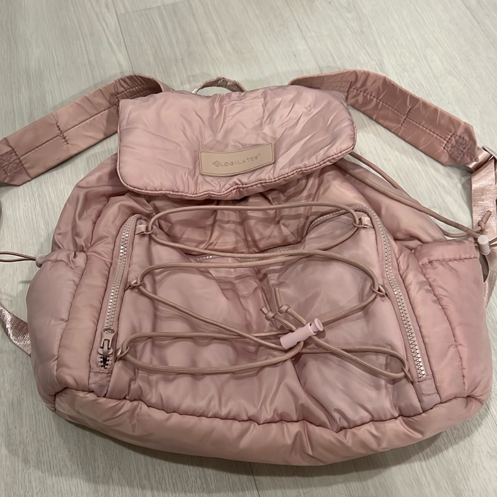 The Blogilates Mini Backpack - lilac haze
